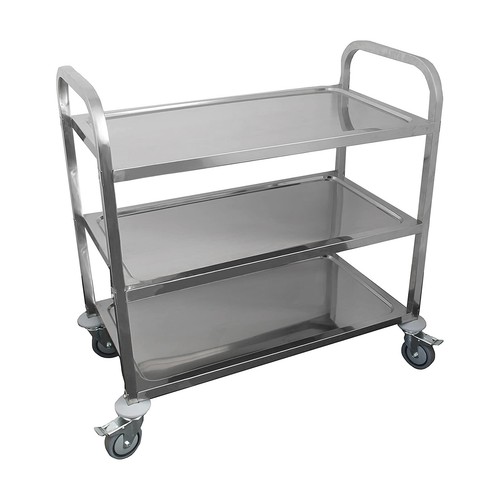 Stainless steel dining - stainless, cart-3