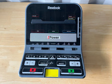 Reebok Z Power grey treadmill part control panel display keypad buttons screen