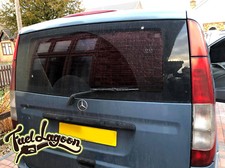 Thermal Window Screen Mercedes