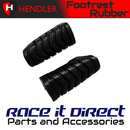 Footrest rubbers for honda - for, cb