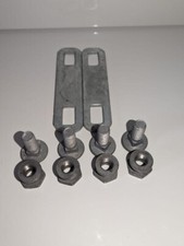 Palisade fish plates - palisade, fixings