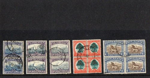 South africa stamps pairs - south,