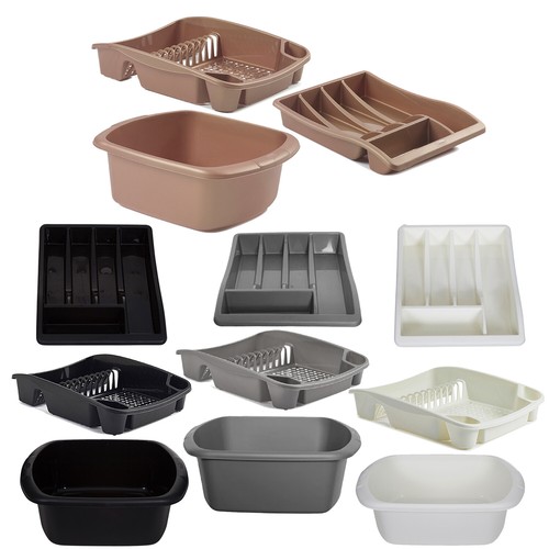 Plastic dish drainer rack tray - drainer,