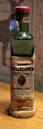 Miniature italian drioli glass - italian,