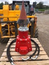 log splitter screw type, digger, telehandler, skid steer,  HYDRAULIC powered