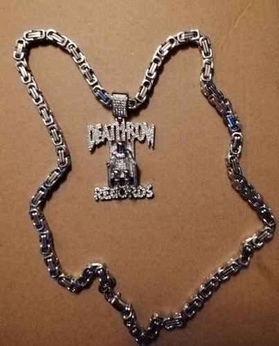 New deathrow pendant chain - pendant,