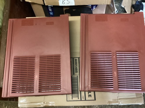 Modern vents terracotta - ,