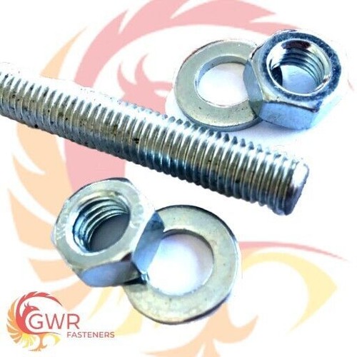 Threaded bar m20 5mm nuts - 2.5mm,