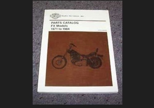 1981 harley davidson super - 1981,