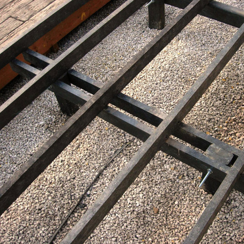 Plastic composite sub frame - composite, sub-frame