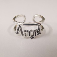 ALE S925 Silver ME Angel Open Ring Pandora