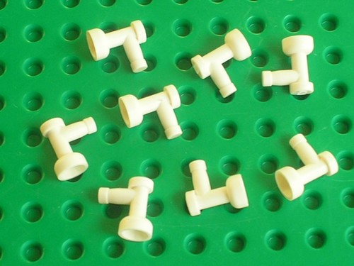 Lego white tap - lego, ref
