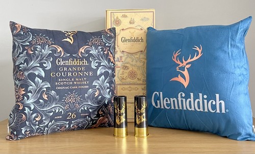 Pair glenfiddich shot - of,