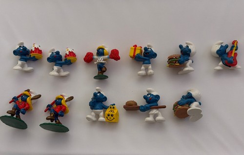 Mcdonald smurfs happy meal - smurfs,
