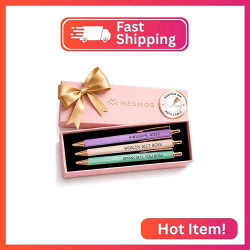 Mesmos 3pk fancy ballpoint - mesmos,