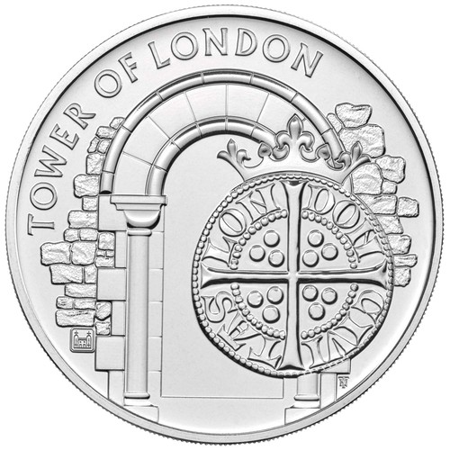 Five pound coins - pound,