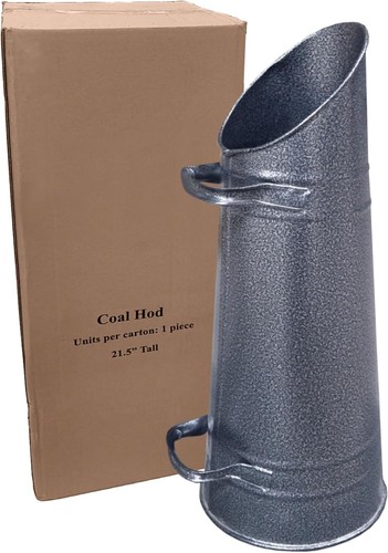 Coal scuttle hod - scuttle, 21.5"