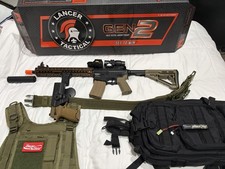 New airsoft upgraded - new, lancer