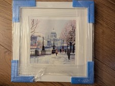 Tom Butler Art Winter Magic Framed Limited Edition Print Art Work. 804/2000 New