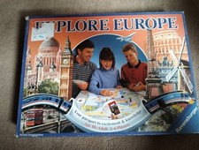 Explore Europe Board Game