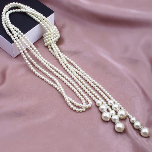 Fashion freshwater pearl white - pearl,
