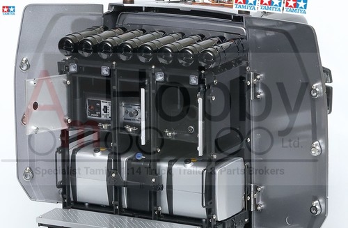 Tamiya heavy haul pack metal - haul, &