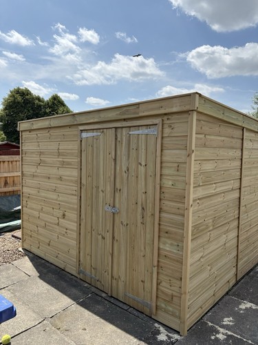 Made measure sheds - to,