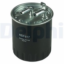 HDF617 DELPHI fuel filter for