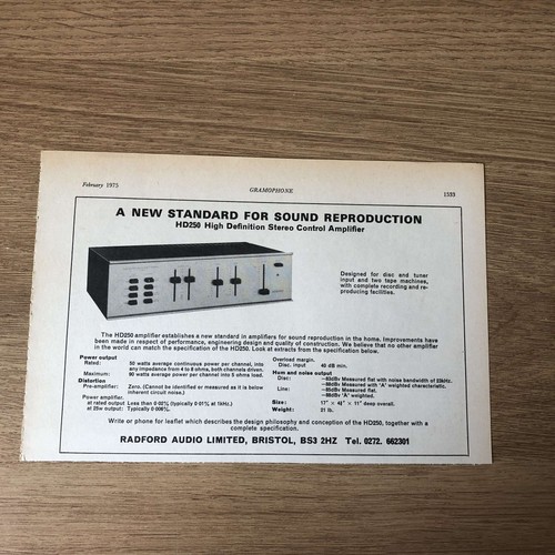 Gram217 magazine advert 5x8 - gram217,