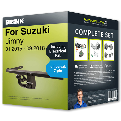 Towbar detachable for suzuki - towbar,