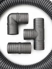 50mm (2") Corrugated flexible
