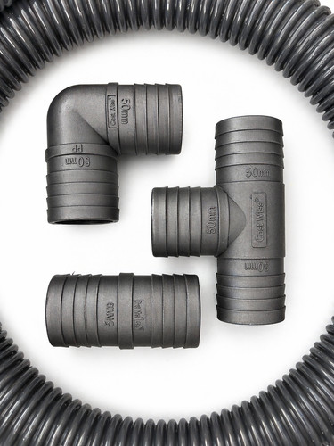 50mm corrugated flexible - 50mm,