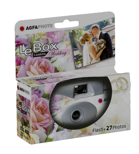 Agfa lebox flash - lebox, wedding