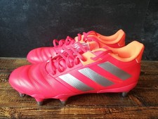 Adidas Kakari Elite SG Rugby Boots Mens Red Size UK 11