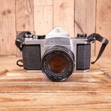 Faulty Pentax S1a with 55mm f2