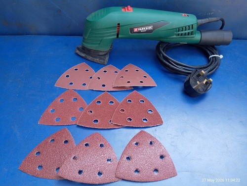 Parkside fine detail - sander,