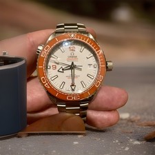 Omega Seamaster Planet Ocean