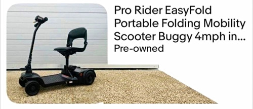 Pro rider easyfold foldable - rider,