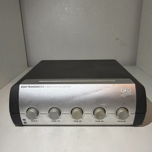 Qed transmatch ss50 speaker - qed,