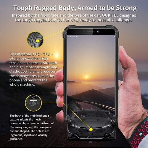 Oukitel wp5 rugged - oukitel,