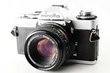 [Near MINT] Minolta XD Silver