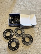 Bimecc 2x20mm 2x15mm Wheel Spacers With Bolts & Locking nut 5x120mm 72.6mm Bore