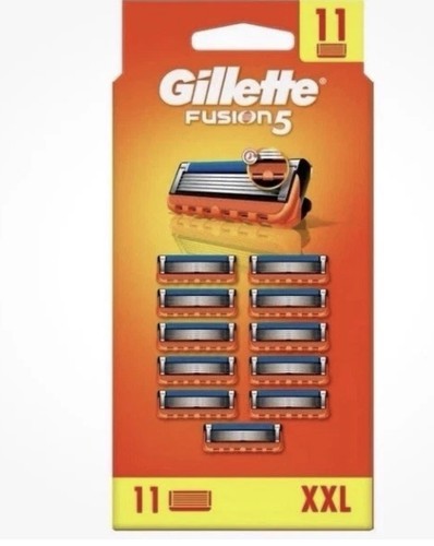 Gillette fusion xxl razor - fusion, 5