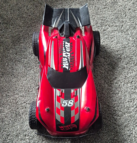 Hot wheels quick drive - hot, rc