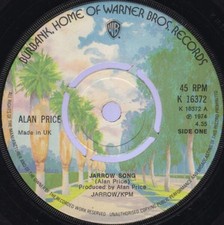 Alan Price - Jarrow Song