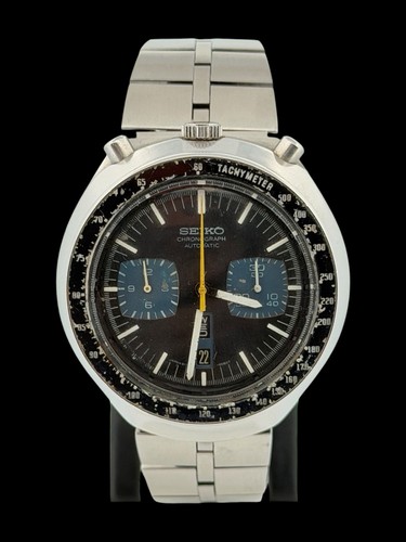 Seiko bullhead 6138 - -, 6138-0040
