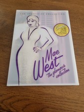 Mae West the Glamour Collection Region 1 DVD Set of 5 Movies/Films