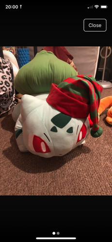 Pokémon christmas bulbasaur - pokémon,