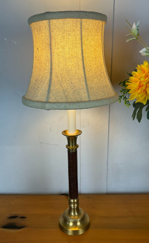 Vintage edwardian style brass - edwardian,