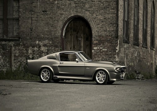 Classic car poster wall - classic,